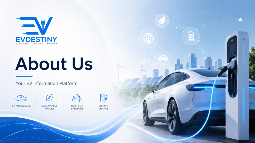 Ev information Platform