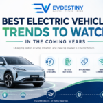Electric vehicle with renewable energy, smart connectivity, and eco-friendly transportation future