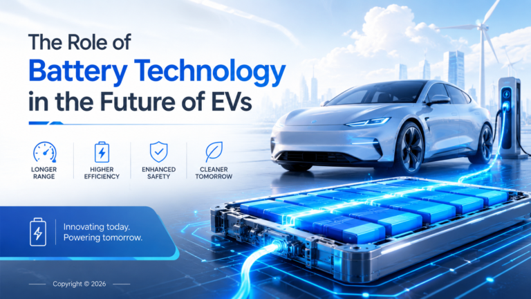EV battery technology