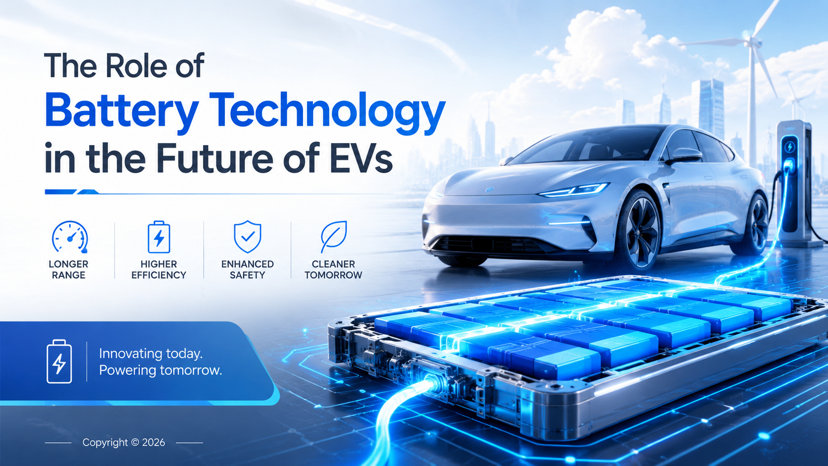 EV battery technology