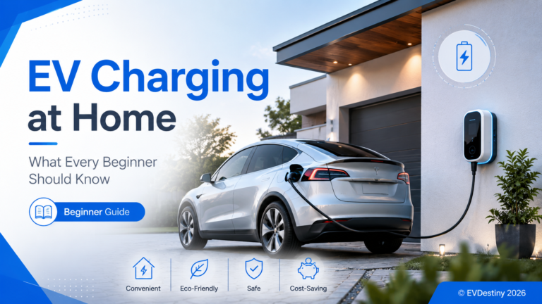 EV charging at home