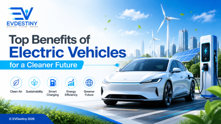 Benefits of electric vehicles