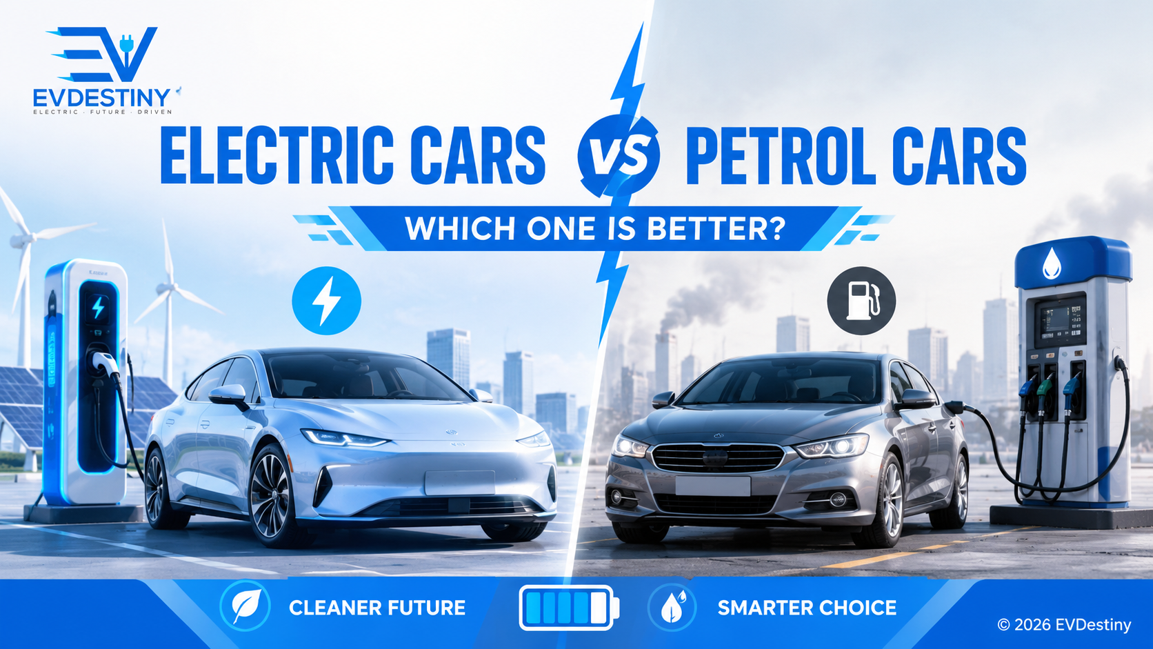 Electric Cars vs Petrol Cars