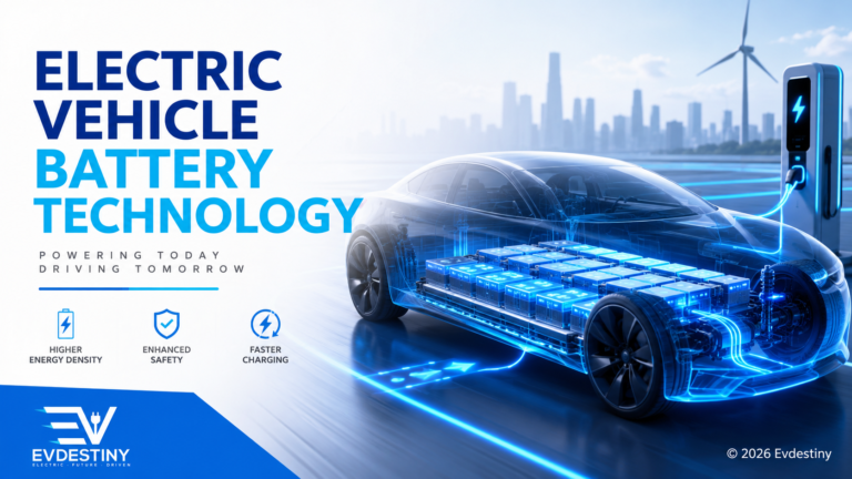 Electric Vehicle Battery Technology