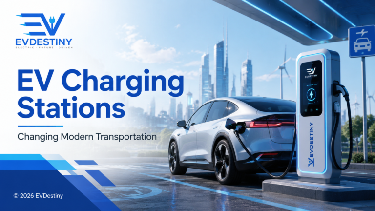 EV charging stations