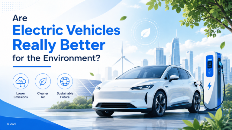 Are electric vehicles better for the environment