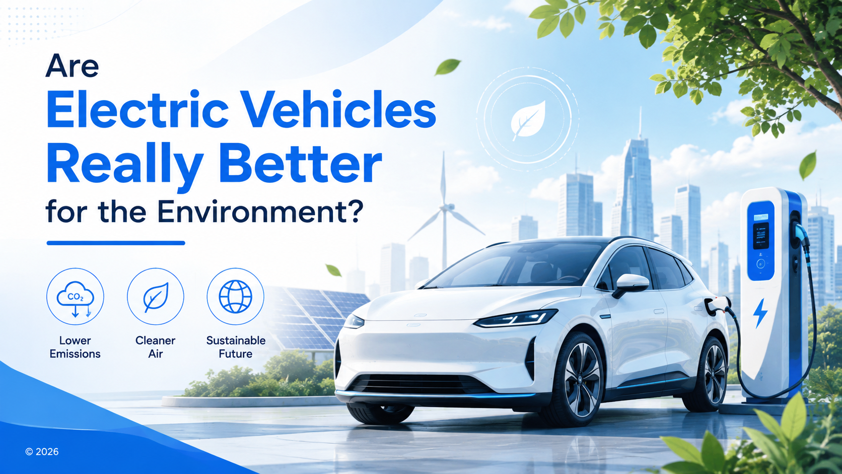 Are electric vehicles better for the environment